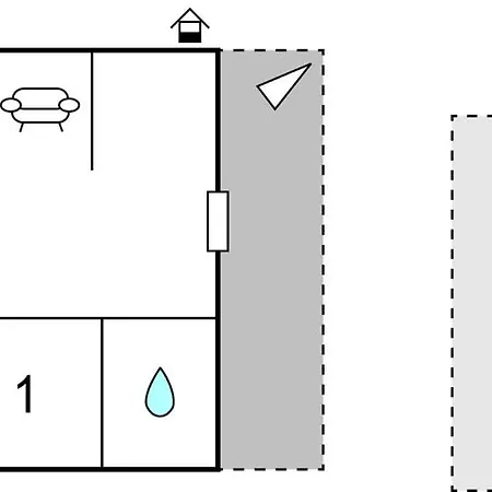 Two-bedroom In Tribunj Tribalj